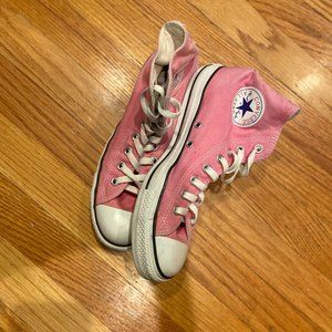 Pink Converse